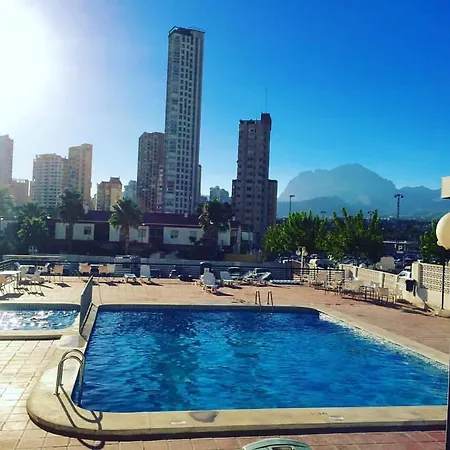 Lejlighedshotel Luxmar By Mc Benidorm