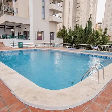 Lejlighedshotel Luxmar By Mc Benidorm
