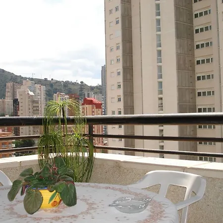 Lejlighedshotel Luxmar By Mc Benidorm