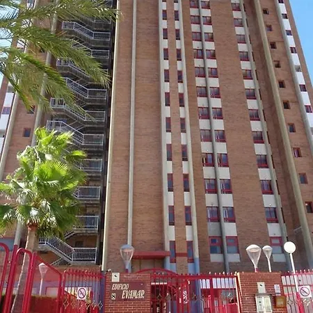 Lejlighedshotel Luxmar By Mc Benidorm
