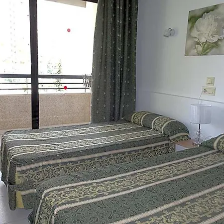 Hotel apartamentowy Luxmar By Mc Benidorm