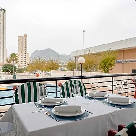 Hotel apartamentowy Luxmar By Mc Benidorm