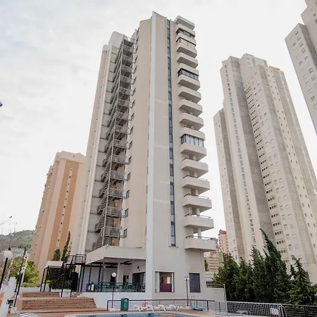 Luxmar By Mc Hotel apartamentowy Benidorm