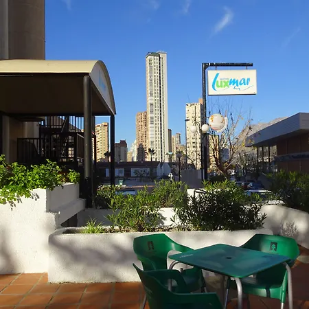 Hotel apartamentowy Luxmar By Mc Benidorm