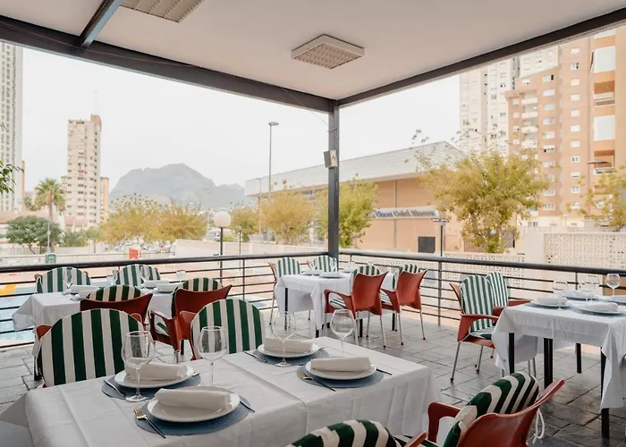 Luxmar By Mc Apartahotel Benidorm