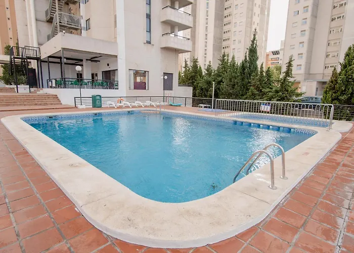 Apartahotel Luxmar By Mc Benidorm