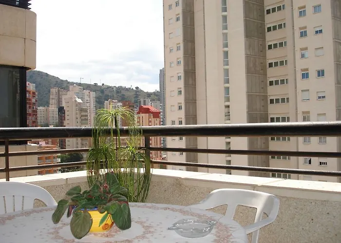 Apartahotel Luxmar By Mc Benidorm