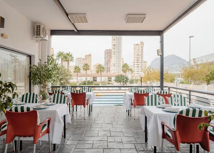 Luxmar By Mc Apartahotel Benidorm