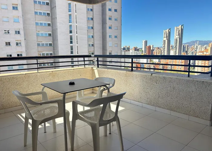 Apartahotel Luxmar By Mc Benidorm