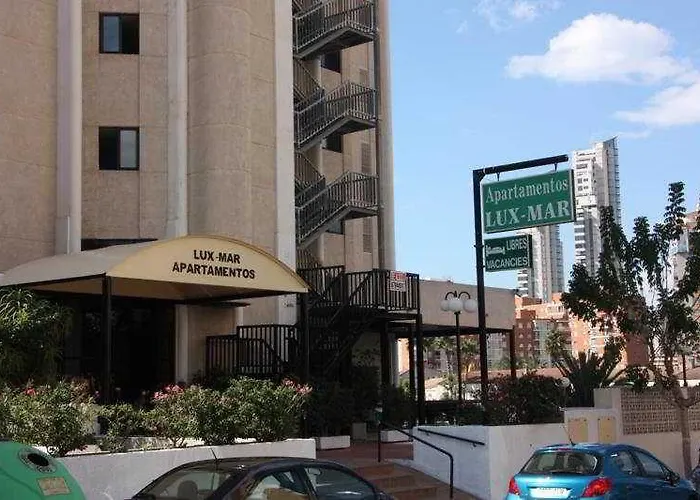 Luxmar By Mc Apartahotel Benidorm