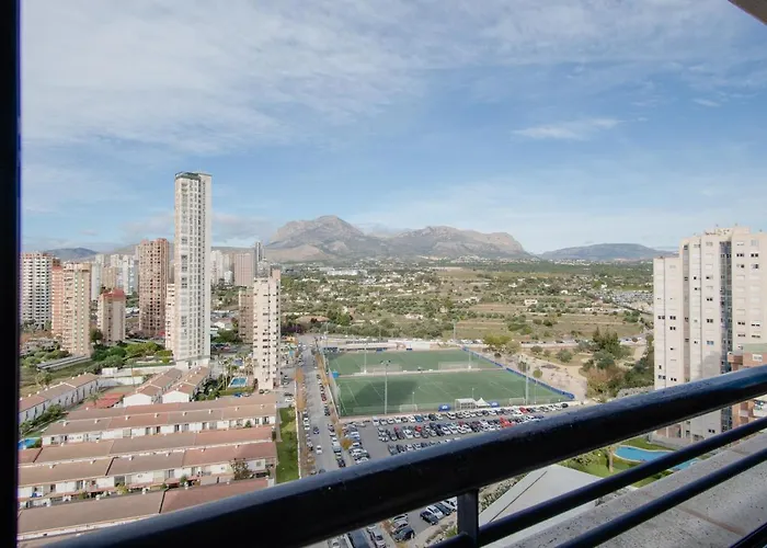 Apartahotel Luxmar By Mc Benidorm