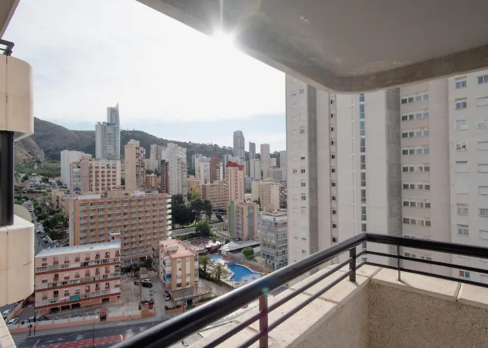 Luxmar By Mc Apartahotel Benidorm