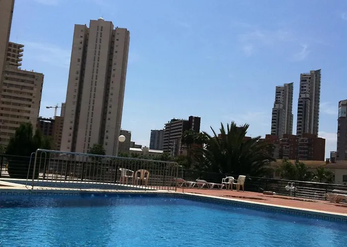 Apartmanhotel Luxmar Benidorm