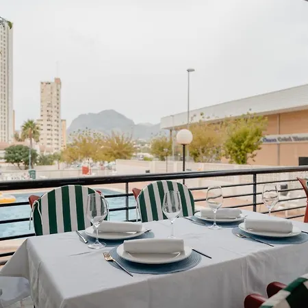 Lägenhetshotell Luxmar Benidorm