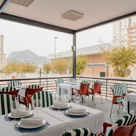 Luxmar Lägenhetshotell Benidorm