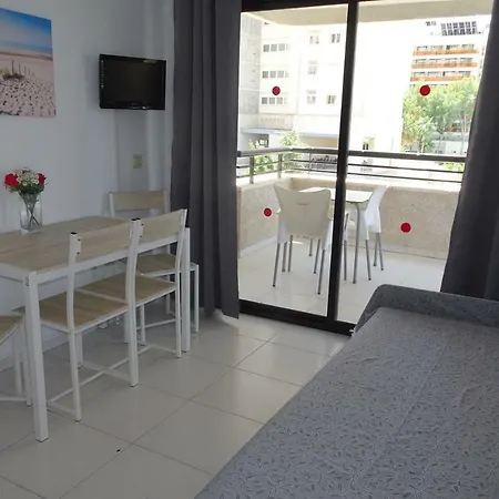 Lägenhetshotell Luxmar Benidorm