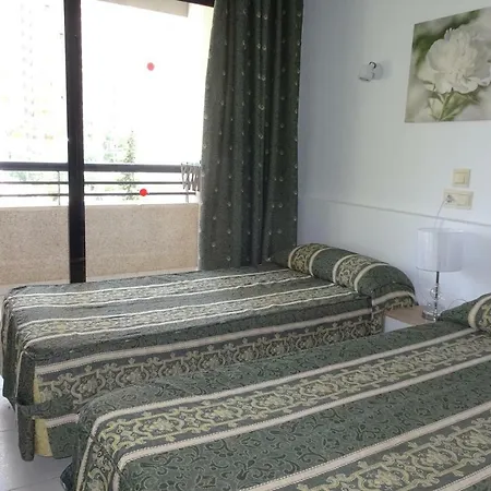 Lägenhetshotell Luxmar Benidorm