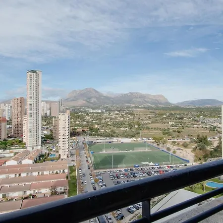 Lägenhetshotell Luxmar Benidorm