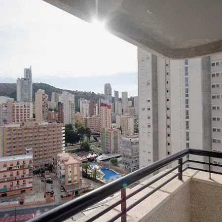 Luxmar Lägenhetshotell Benidorm