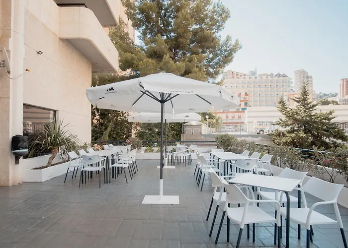 Luxmar Ξενοδοχείο με διαμερίσματα Μπένιντορμ